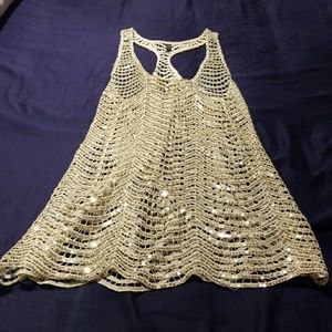 Gold Victoria's Secret Cover Up